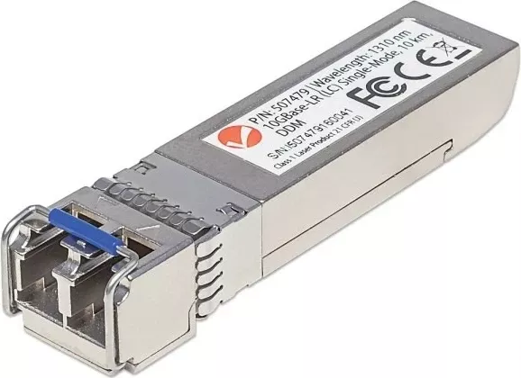 Moduli Intellinet Mini GBIC SFP + LC, për fibër optike