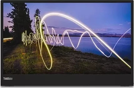 Monitor portativ Lenovo ThinkVision M15, 15.6", Full HD, i zi