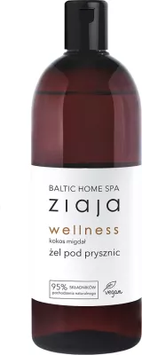 Xhel dushi për femra Ziaja Baltic Home Spa Wellness Kokos & bajame 500ml