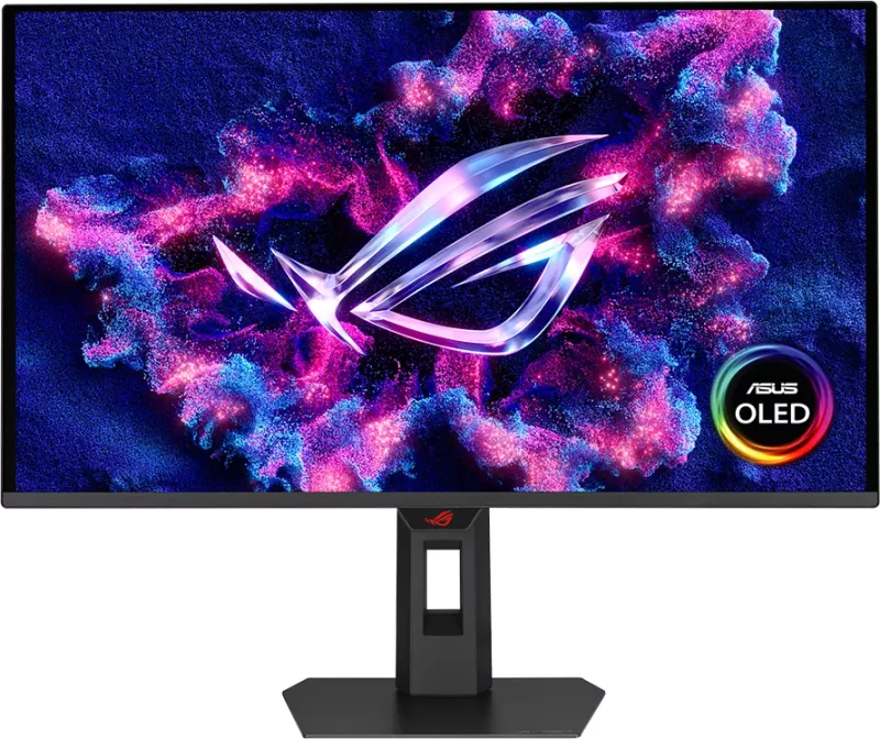 Monitor gaming ASUS ROG Strix OLED XG27AQDPG 27\" QHD QD-OLED 500Hz 0.03ms G-SYNC DisplayHDR 500 True Black, i zi