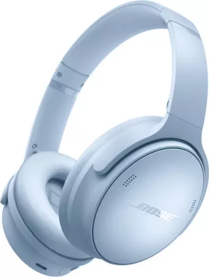 Kufje mbi-vesh Bose QuietComfort 884367-0500 wireless me anulim zhurme, pastel blu