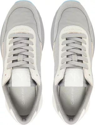 Atlete për femra Calvin Klein Jeans HIKE RUNNER MG NYLON YW0YW01852, gri [Madhësia: 40]
