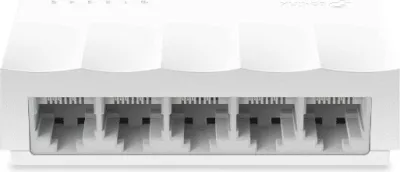 Switch, TP-Link LS1005, 5 porta Fast Ethernet, i bardhë