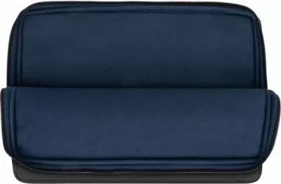 sleeve për laptop RivaCase 7707 deri 17.3", RPET polyester rezistent në ujë, e zezë