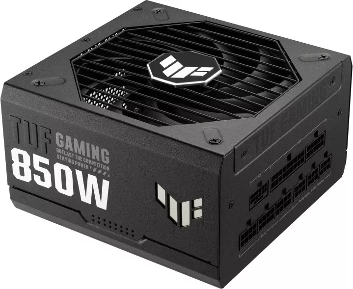 Furnizimi me energji ASUS TUF Gaming 850W Gold, 24-pin ATX, ATX, e Zezë