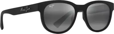 Syze dielli për meshkuj Maui Jim MAOLI MJ0668S-001 668-02, të zeza [Madhësia: 52]