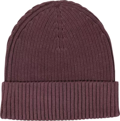 Kapelë beanie për femra Calvin Klein LV04F8106G, kafe