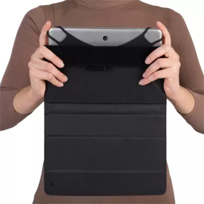 Këllëf/çantë tableti RIVACASE 3137, 9.7\"-10.5\", PU lëkurë, mbyllje magnetike, e zezë