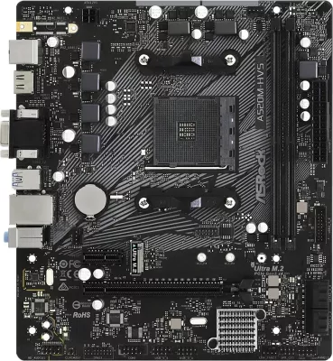 Pllakë amë Asrock A520M-HVS, AVS, AMD A520