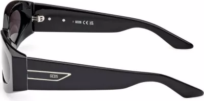 Syze dielli për meshkuj GCDS Geometrico GD0057 01A, të zeza [Ngjyra: 57]