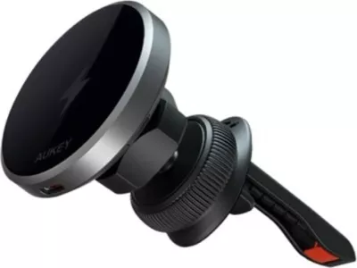 Mbajtës telefoni AUKEY HD-MC13 MagSafe, i zi