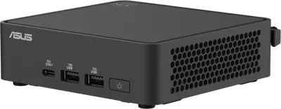 Kompjuter mini ASUS NUC 15 Pro RNUC15CRKU700002, Core Ultra 7 255H, Intel Arc, Wi‑Fi 7, pa RAM/pa storage/pa OS, i zi, Kit L6 me kabëll EU