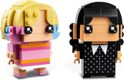 Lego BrickHeadz 40750, Wednesday dhe Enid