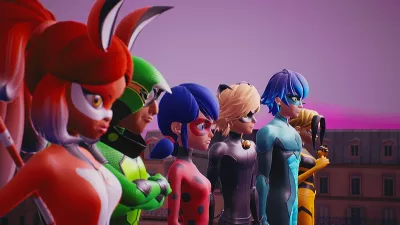 Lojë Nintendo Switch GameMill Entertainment Miraculous: Paris Under Siege, PEGI 7