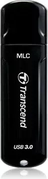 USB stick Transcend JetFlash 750 32GB, USB 3.1, e zezë