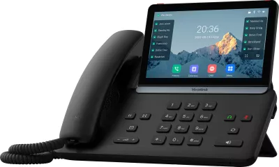 VoIP telefon Yealink SIP-T87W, ekran 7", Bluetooth 5.0, Gigabit, PoE, i zi