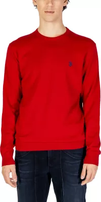Xhemper për meshkuj U.S. Polo Assn. US40 173006, i kuq