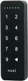 Bravë smart Nuki 9120072080609, tastierë numerike, Bluetooth 5.0, IP65, e zezë