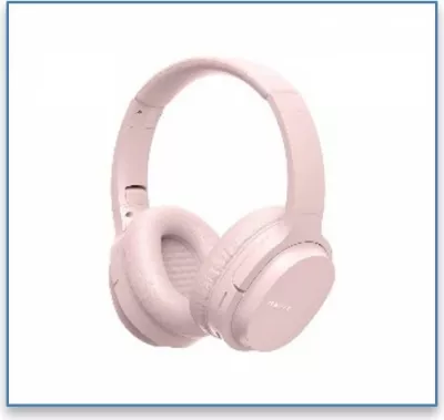 Kufje me bluetooth Havit- I62, rozë