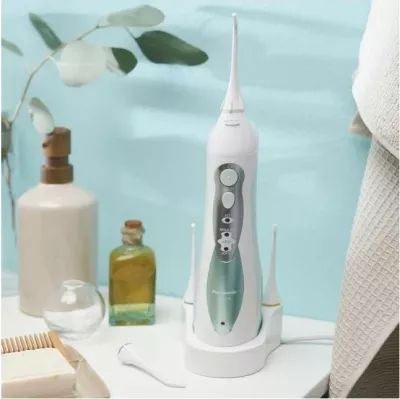 Irigator dhëmbësh Panasonic EW1311, bardhë-gjelbër