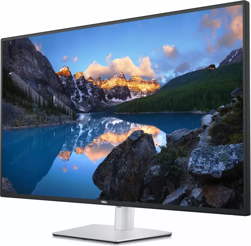 Monitor DELL UltraSharp U4323QE, 109.2 cm (43"), 4K Ultra HD, LCD, Silver