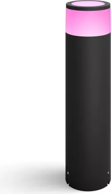 Dritë smart Philips Hue Calla, LED, Metal, E zezë