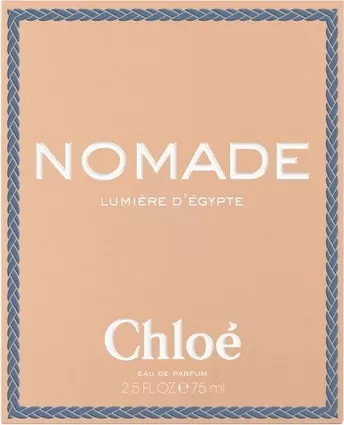 Eau de Parfum Chloé Nomade Lumière d’Égypte, 75 ml