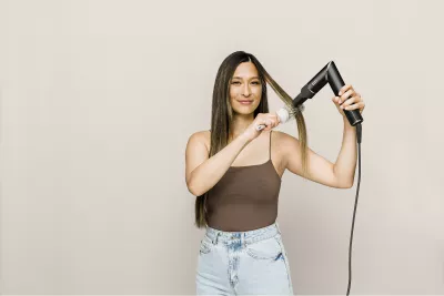 Multistyler Shark FlexStyle 5-in-1, 1400 W, i zi, rozë
