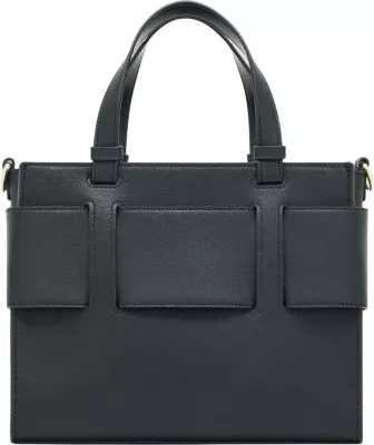Çantë dore dhe crossbody për femra Armani Exchange 942690 0A874, e zezë