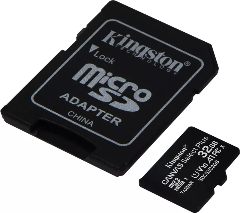 Kartë memorie Kingston Technology Canvas, 32GB