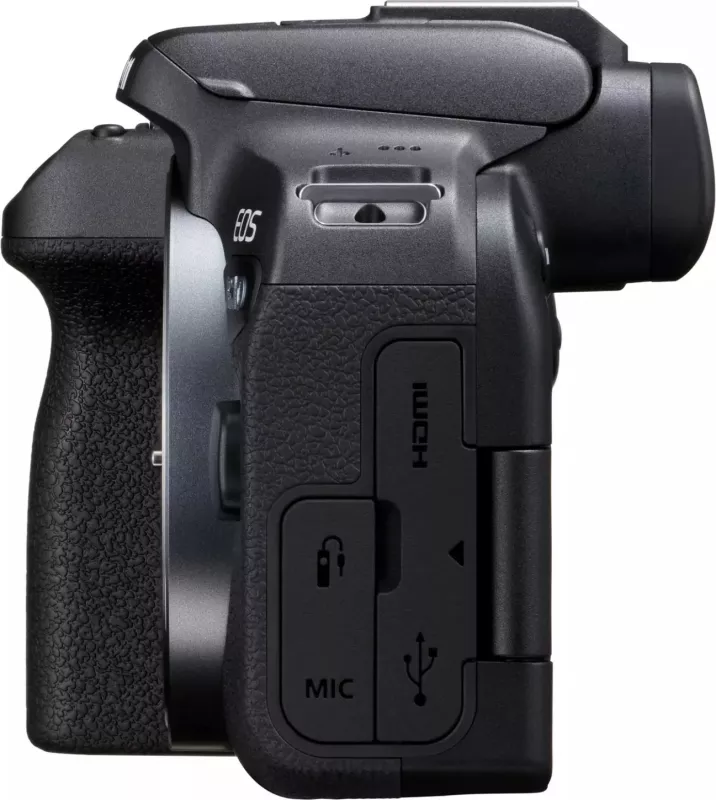 Fotoaparat Canon EOS R10, 24.2 MP, APS-C, CMOS AF II, 4K, e zezë