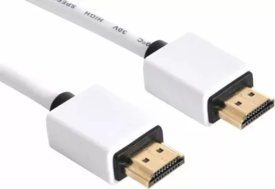 Kabllo HDMI 2.0, Sandberg 308-98, 2 m, e bardhë
