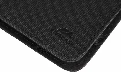 Mbështjellës me stand për tablet 7" RIVACASE 3212, mbyllje magnetike, poliuretani, i zi