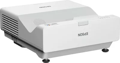 Projektor Epson EB-770F, 4100 ANSI lumens, 1080p, Laser, Wi-Fi, i bardhë