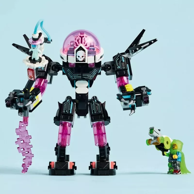 Set LEGO DREAMZZZ Mateo vs. Cyber Brain Mech, 71495, 8+ vjeç