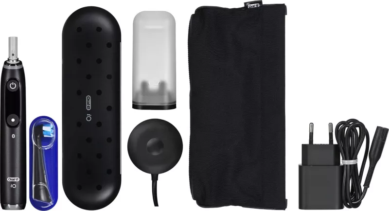 Furçë dhëmbësh Braun Oral-B iO Series 9 Luxe Edition, Black Onyx
