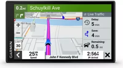 Navigacion Garmin DriveSmart 66 EU MT-D, 6", 32 GB, i zi