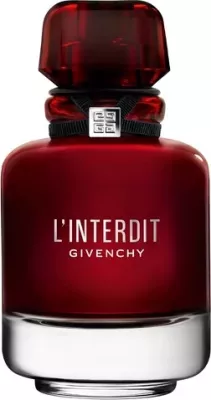Eau de Parfum Givenchy L'Interdit Rouge, 80 ml