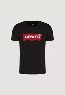 Maicë për meshkuj Levi's Housemark Tee 17783, e zezë [Madhësia: XXS]