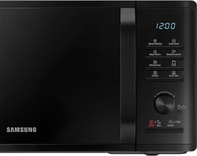 Mikrovalë me grill Samsung MG23B3515AK/EN, 23 L, 1250 W, LED, e zezë