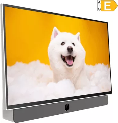 Televizor portativ METZ 24MPE7000Z, 24", LED, Full HD, Google TV, i zi