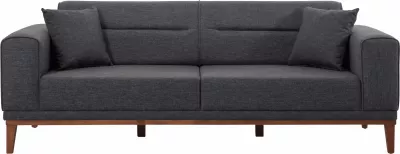 Divan-krevat 3 vende, Atelier del Sofa, Liones 33, antracit