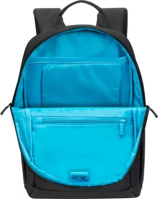 Çantë shpine RIVACASE Alpendorf Eco 7523, për laptop 13.3-14 inç, e zezë