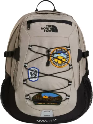 Çantë shpine për meshkuj The North Face Borealis CLSSC PATCH NF0A8KE8, e hirtë
