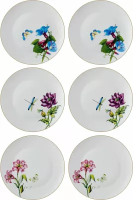 Set pjatash shërbimi (6 copë), Hermia, DNR0066