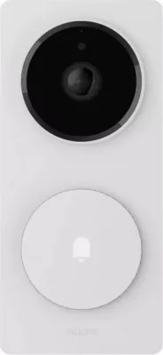 zile dere me kamerë Aqara Doorbell Camera Hub G410 (CH-C09D-W), 2K, hub Zigbee/Thread/Matter, bardhë