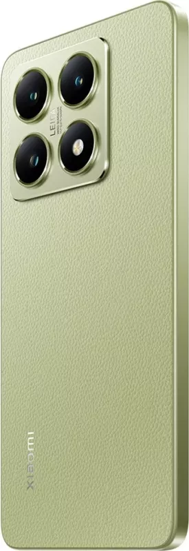 Celular Xiaomi 14T, 12/256GB, Lemon Green