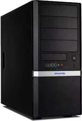 Kompjuter bluechip BUSINESSline T7400, Ryzen7 7700X, 16GB RAM, 1TB SSD, RTX 5060 Ti 8GB, zi