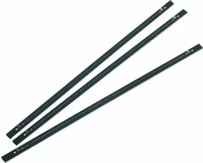 Set shirita prerës zëvendësues për prerëse letre Fellowes Electron A3/Proton A3, A3, 3 copë, të zezë