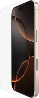 Xham mbrojtës Belkin ScreenForce InvisiGlass për iPhone 16 Pro, 9H, 0.29 mm, 1 copë